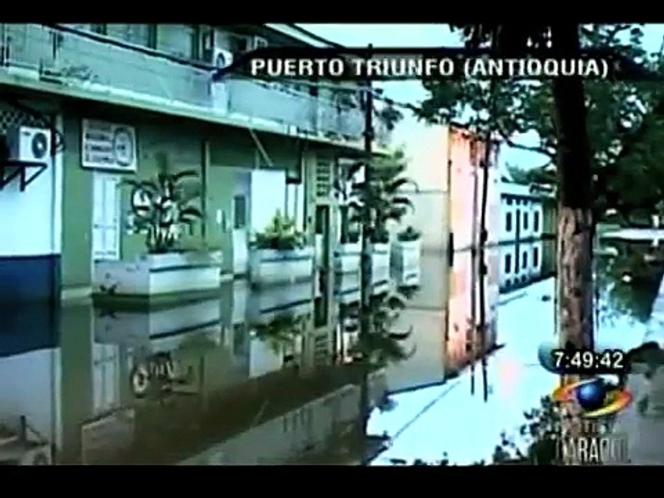 Efectos del invierno en Colombia