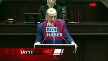 AK Parti Grup Toplantısı'nda sıcak anlar: Tayyip dede, seni seviyorum