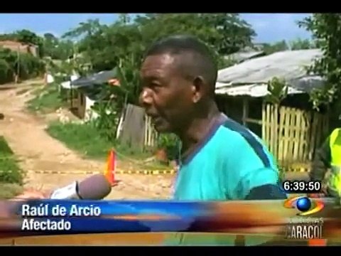 Afecciones respiratorias de habitantes en Cartagena