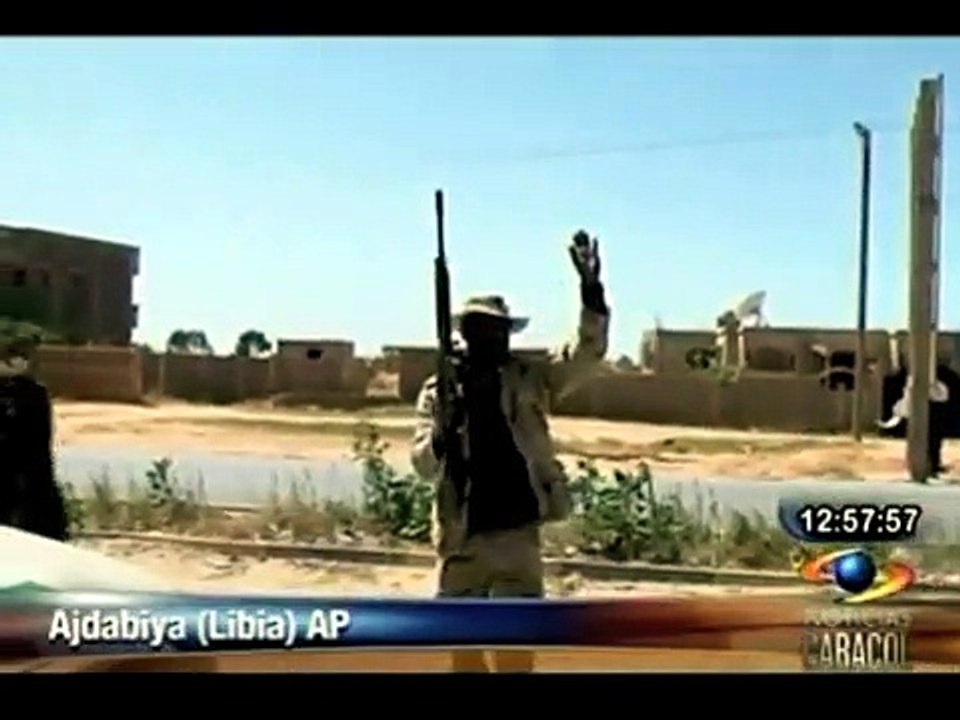 Rebeldes retoman Ajdabiya