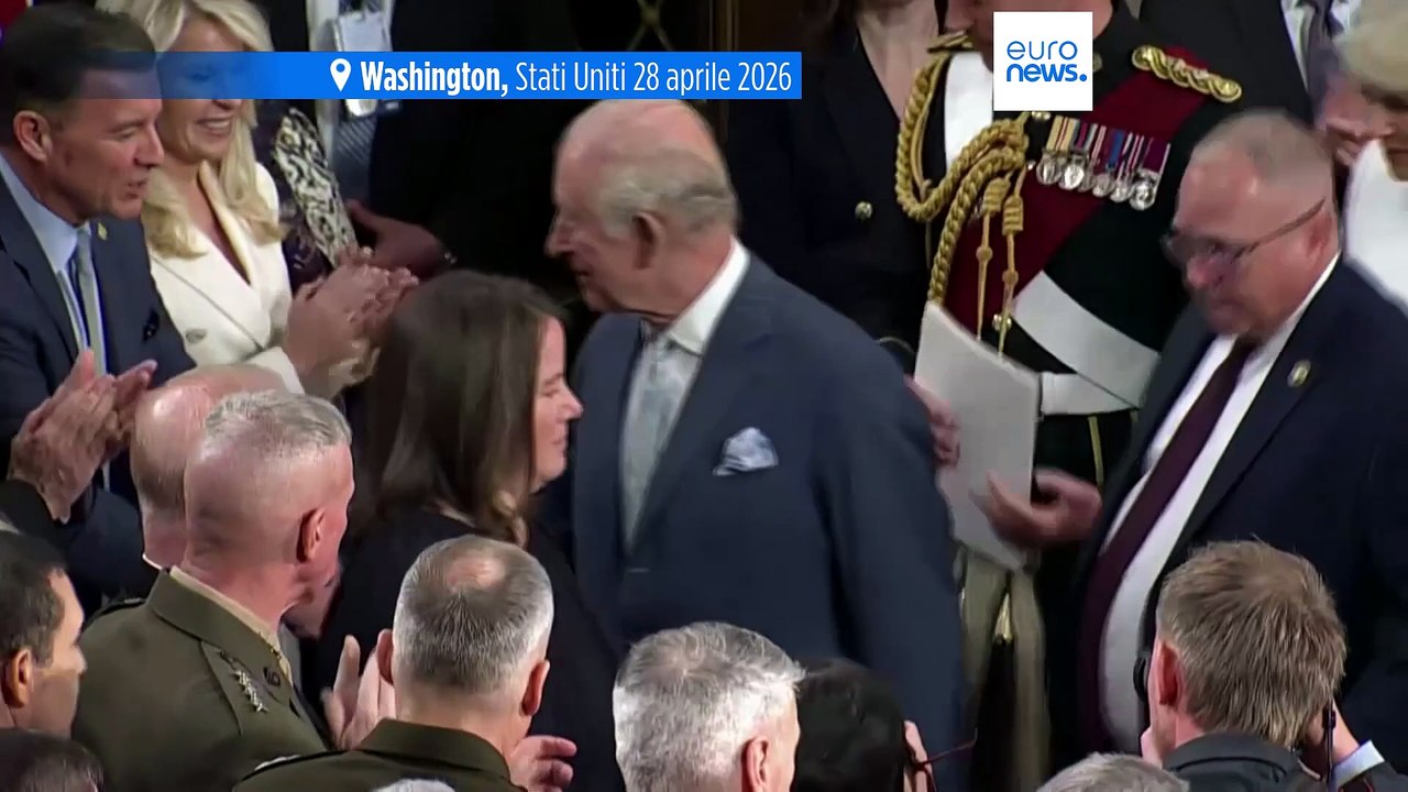 Re Carlo III elogia l'alleanza "indispensabile" tra Usa e Regno Unito durante la cena alla Casa Bianca