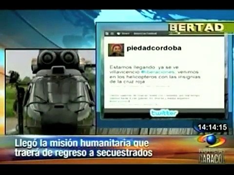 Helicópteros liberaciones
