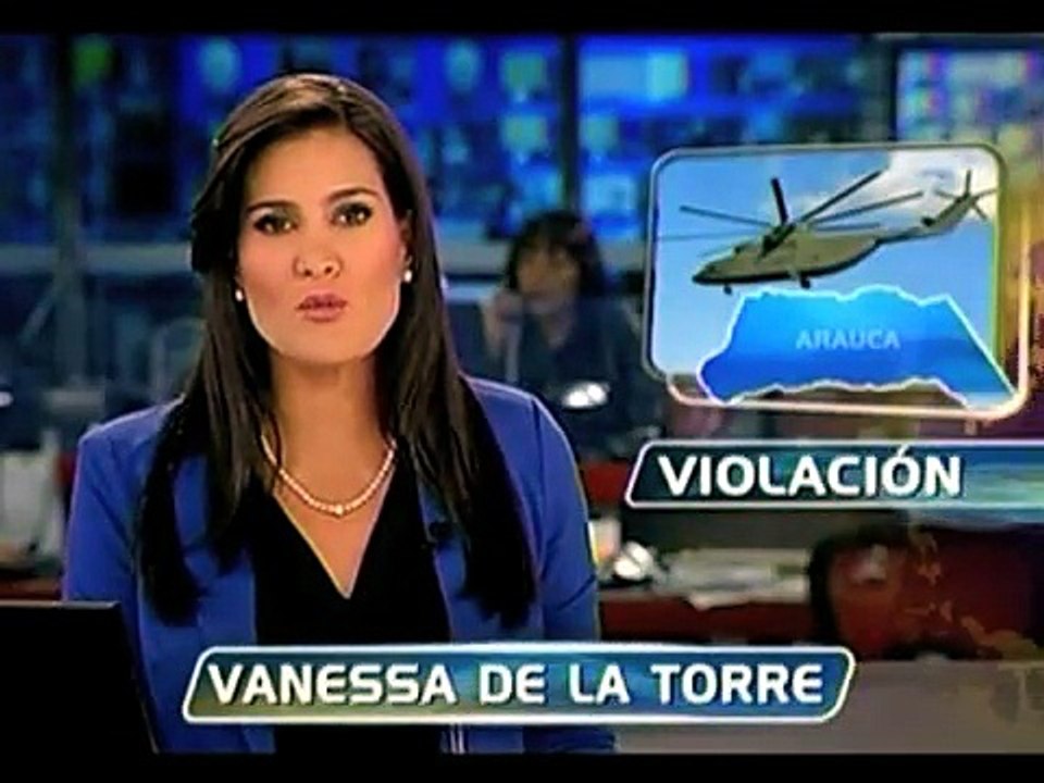 Helicóptero venezolano