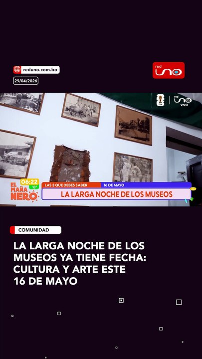 La Larga Noche de los Museos ya tiene fecha: cultura y arte este 16 de mayo