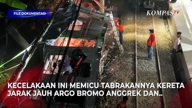 Pengakuan Sopir Taksi Hijau Sebelum Tabrakan KA Argo Bromo Anggrek & KRL di Bekasi Timur