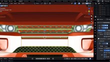 P6 Front Grill Mesh Vent SiVer