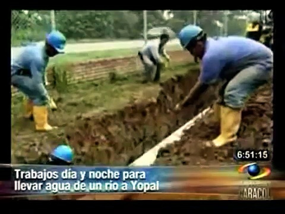 Yopal sigue sin agua