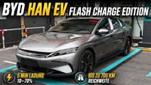 2026 BYD Han EV Flash Charge Edition: 240 kW Power & Hightech pur