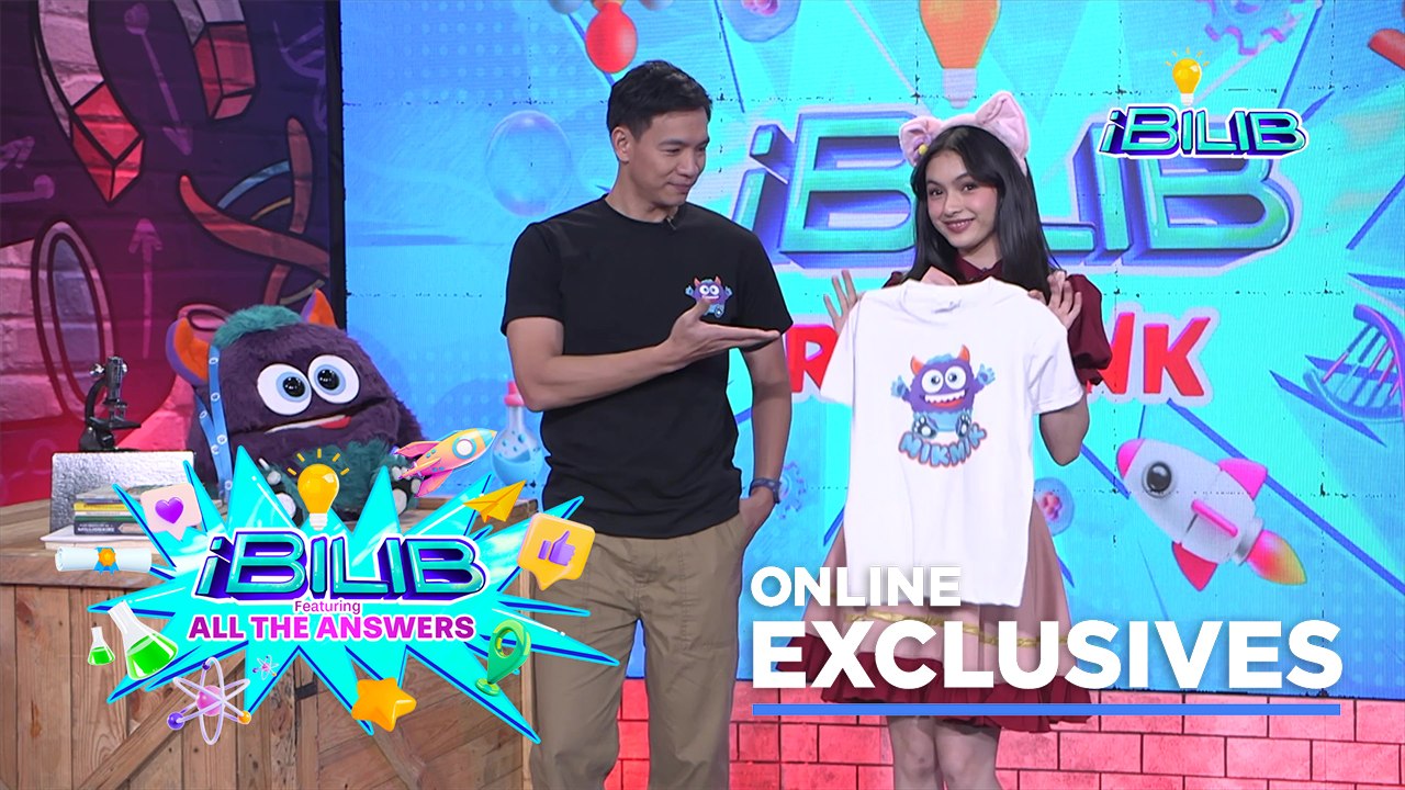 iBilib: Your Mikmik merch is waiting! (Online Exclusives)