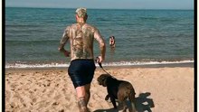 Mauro icardi y la china de vacaciones