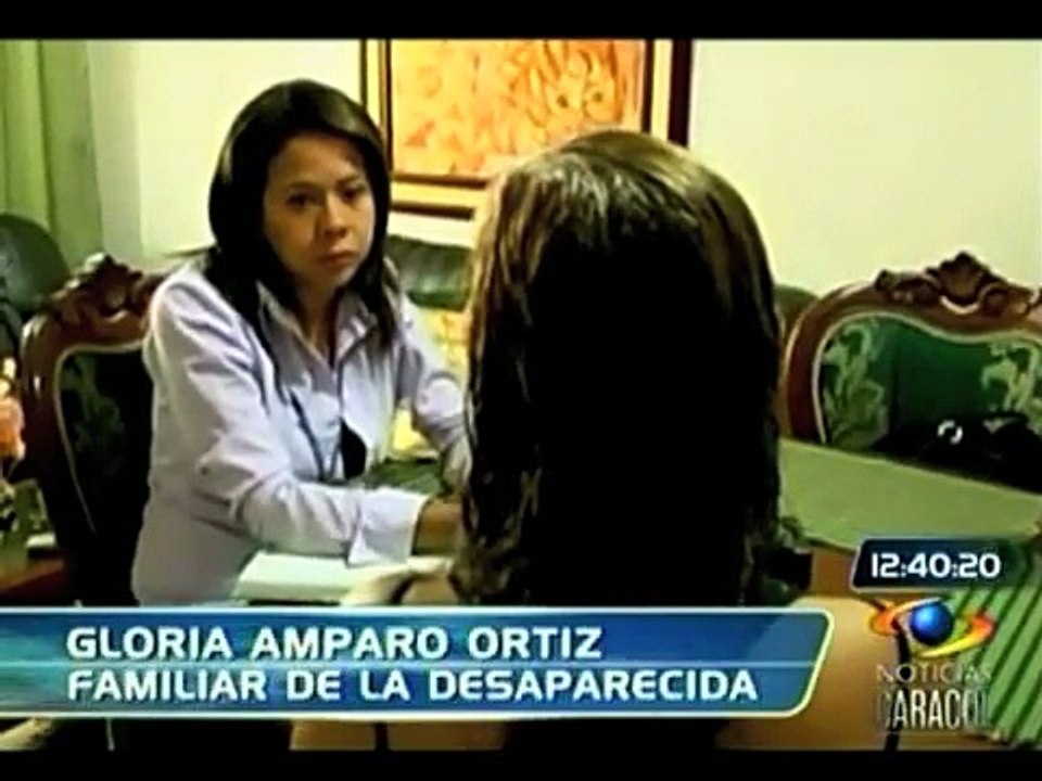 Desaparecida joven caleña en Ecuador