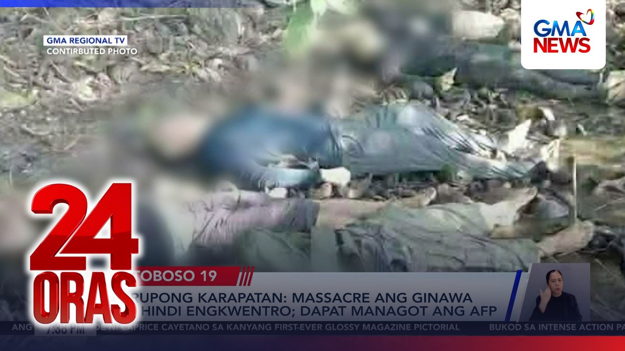 Mga kaibigan at kaanak ng ilang nasawi sa ‘engkuwentro,’ emosyonal sa pag-alala sa kanila | 24 Oras