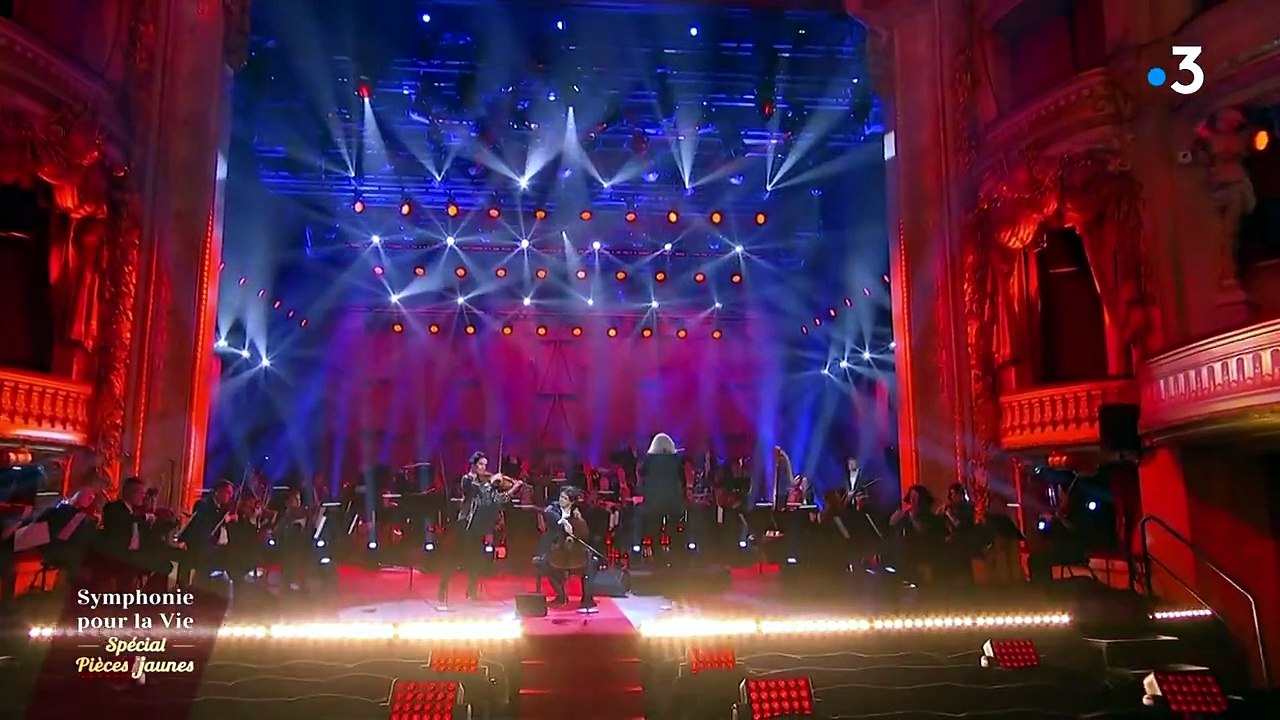2021 - Johnny Hallyday - Medley Symphonique par Gautier Capuçon dans “Symphonie pour la Vie” (France 3, 10 Janvier)