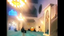 Toddler Tries to Pray & Steals the Show! 😍🤲 (Wholesome Reaction) #Shorts