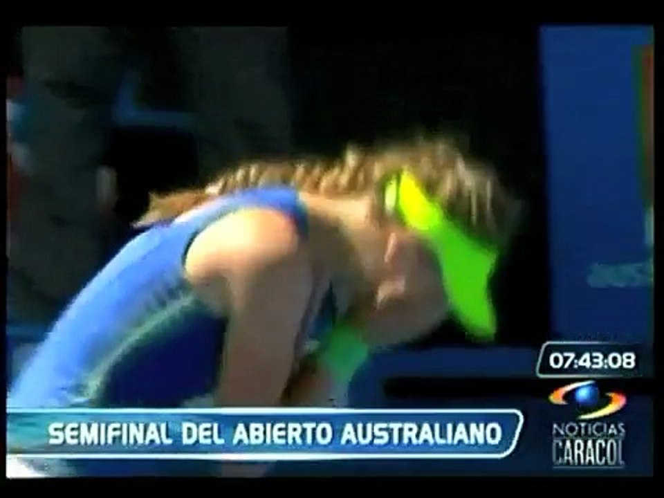 Los pasos a la final del Abierto de Australia