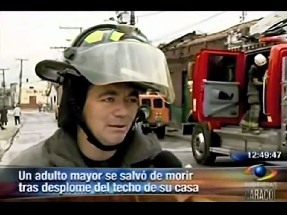 Desplome de casa