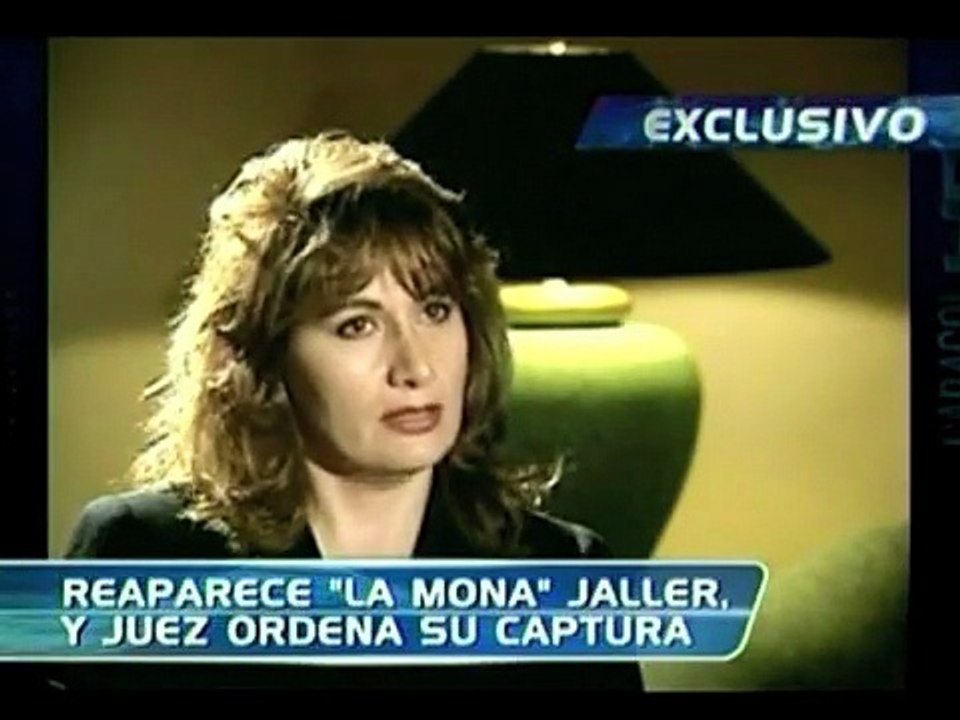 Reaparece 'La Mona' Jaller