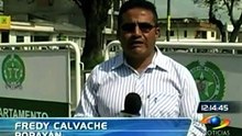 Cuerpo de Alfonso Cano en medicina legal
