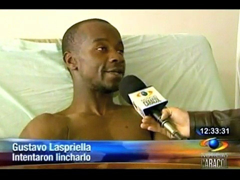 Intento de linchamiento en Soacha
