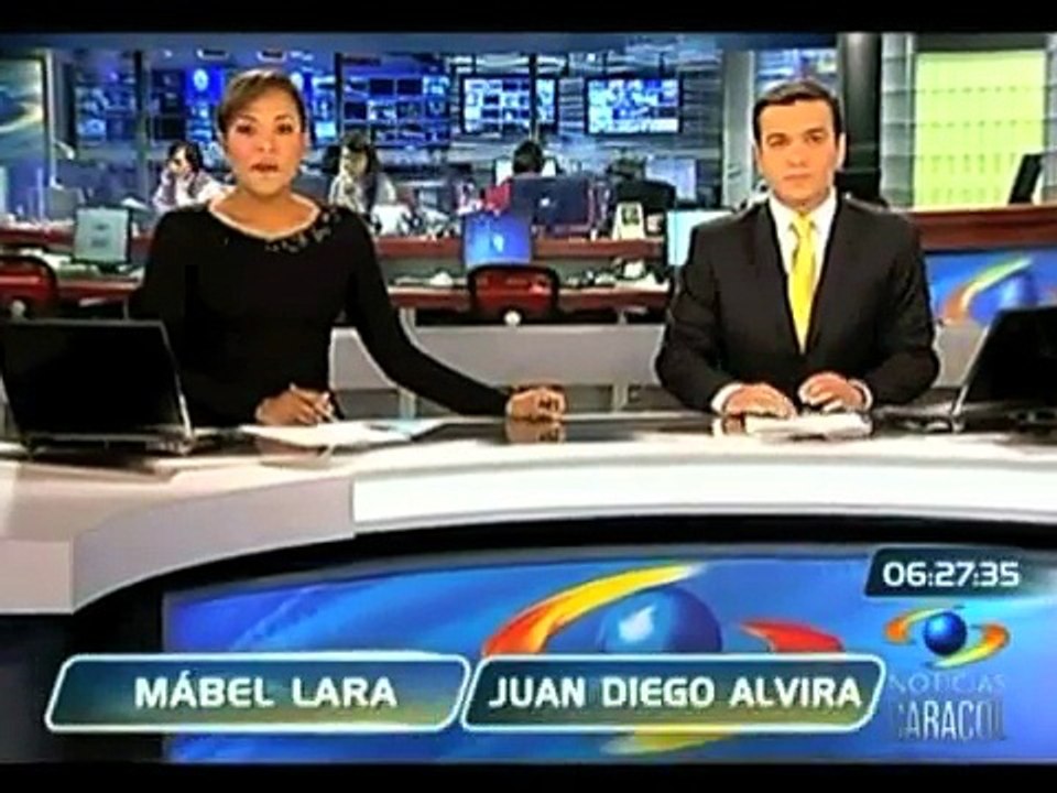 Ocho muertos tras desplome de edificio en Bucaramanga