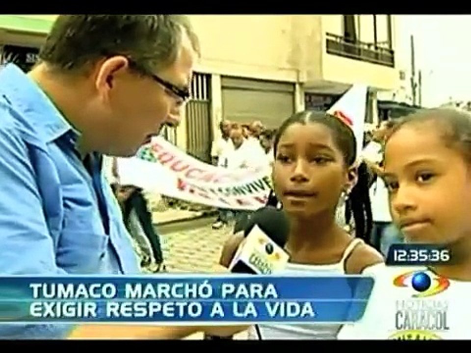 Tumaco se manifiesta