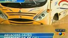Emergencias por invierno en Cali