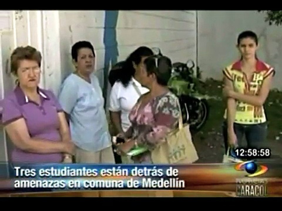 Falso panfleto en Medellín