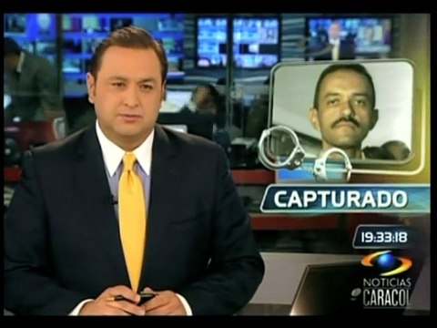 Capturan a profesor señalado de asesinato