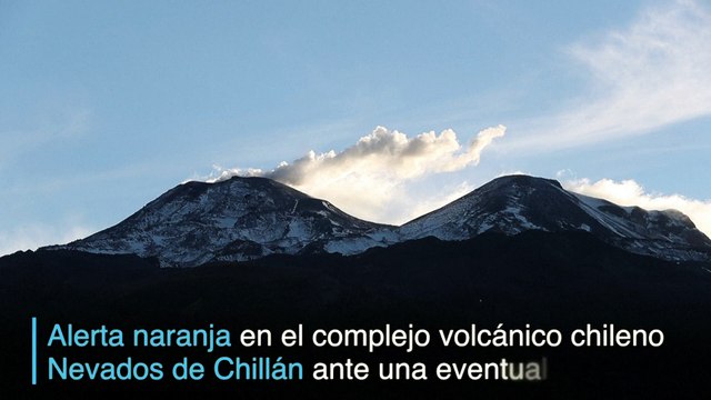Chile: alerta naranja ante posible erupción del Volcán Chillán | El Espectador