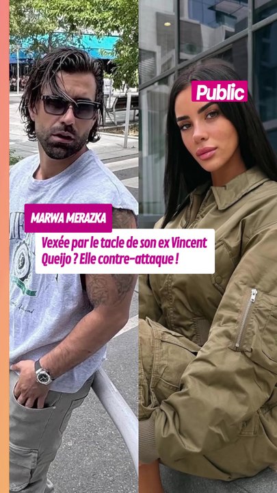 Marwa Merazka glisse un léger tacle à son ex Vincent Queijo