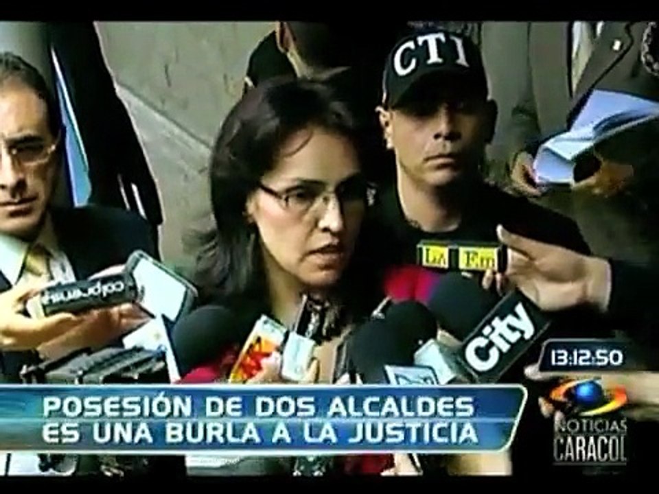 Alcaldes en La Picota