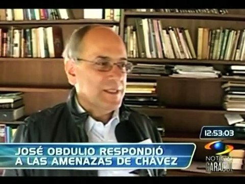Reacciones a palabras de Chávez