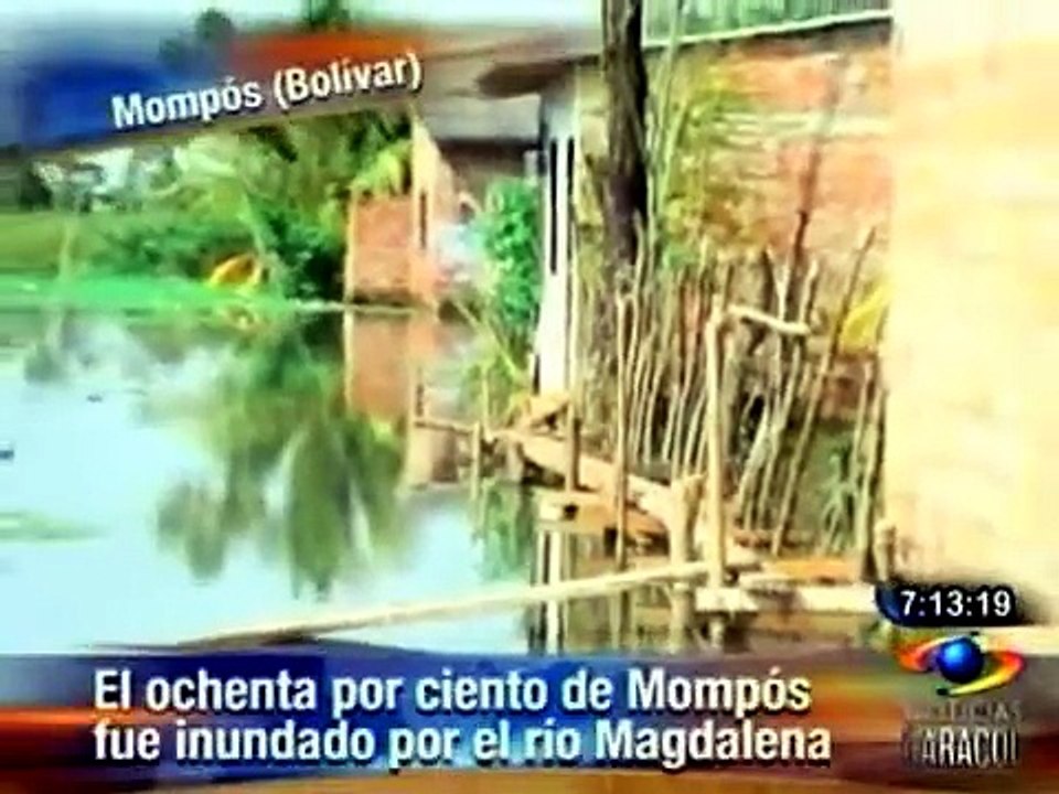Invierno genera desastre nacional