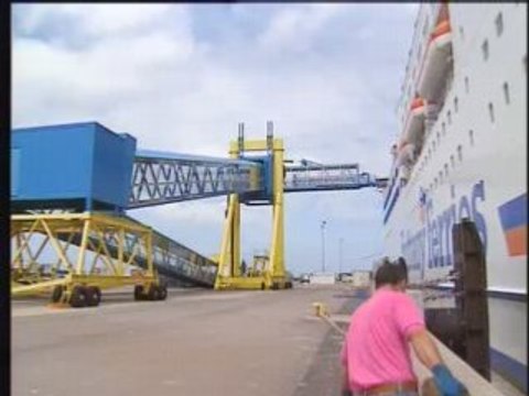 Passerelles Portuaires