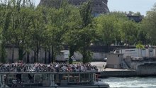Boat Ride in Seine river ✨