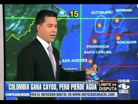 Nuevos límites marítimos entre Colombia y Nicaragua
