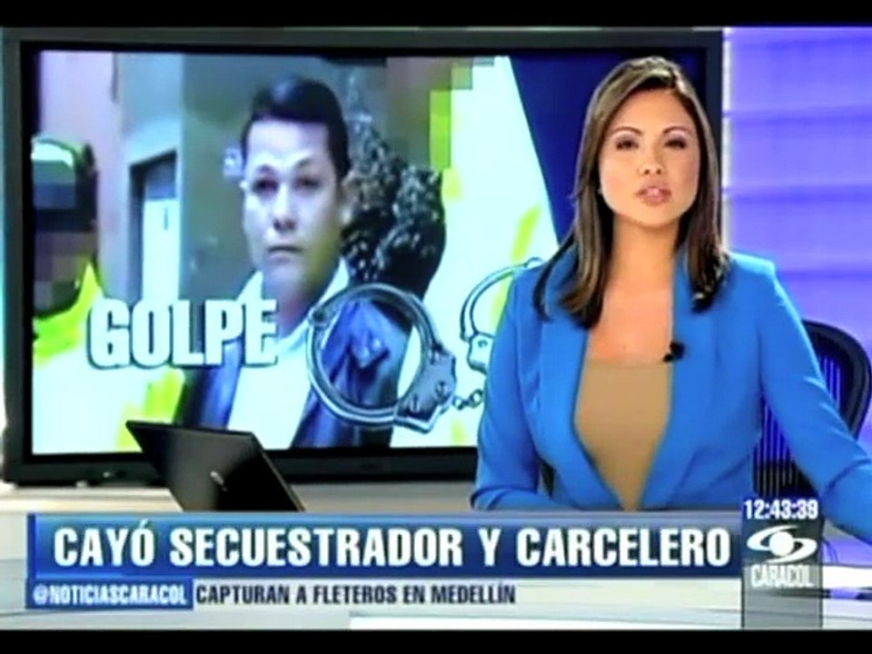 Capturan a alias Ancizar
