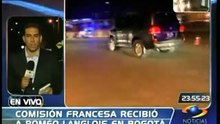 Roméo Langlois llega a Bogotá