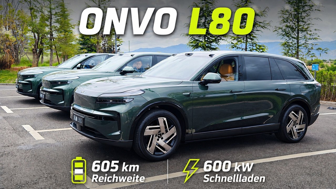 2026 Nio Onvo L80 Performance SUV mit bis zu 440 kW und 4,7 Sekunden