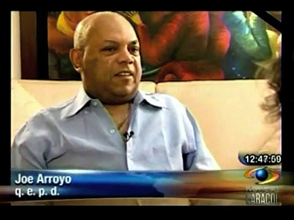 Entrevista del Joe Arroyo