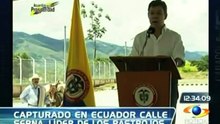 Captura de Juan Carlos Calle Serna