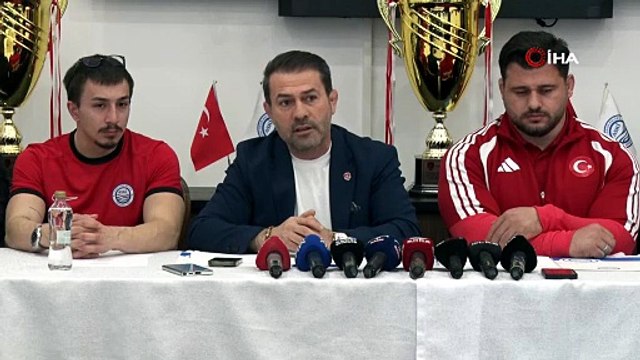 Rıza Kayaalp: Aktif güreş yapmayan Taha Akgül rekoru kırmaya daha yakın | Ajansspor | IHA