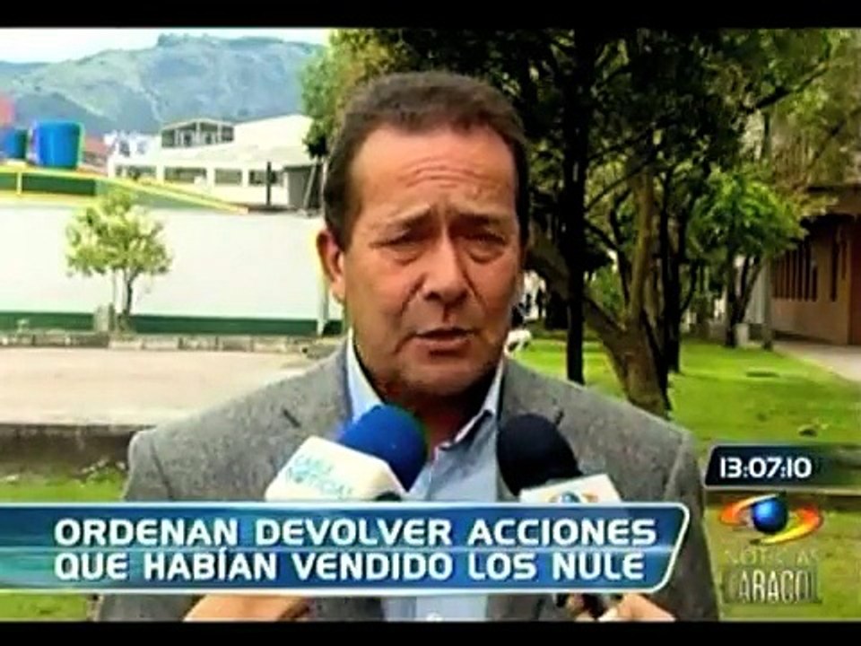 Ordenan devolver acciones que habían vendido los Nule