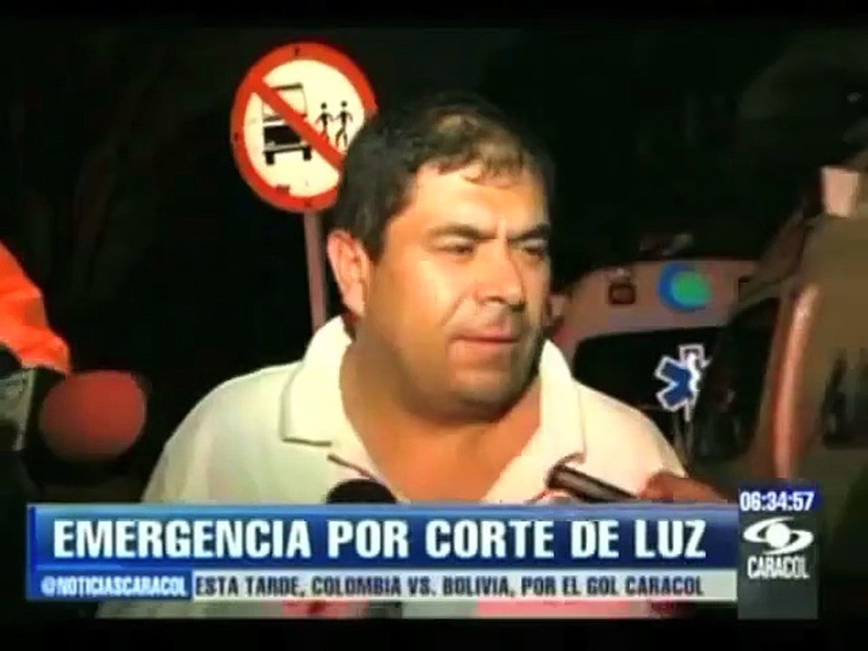 Emergencia en hospital por corte de luz