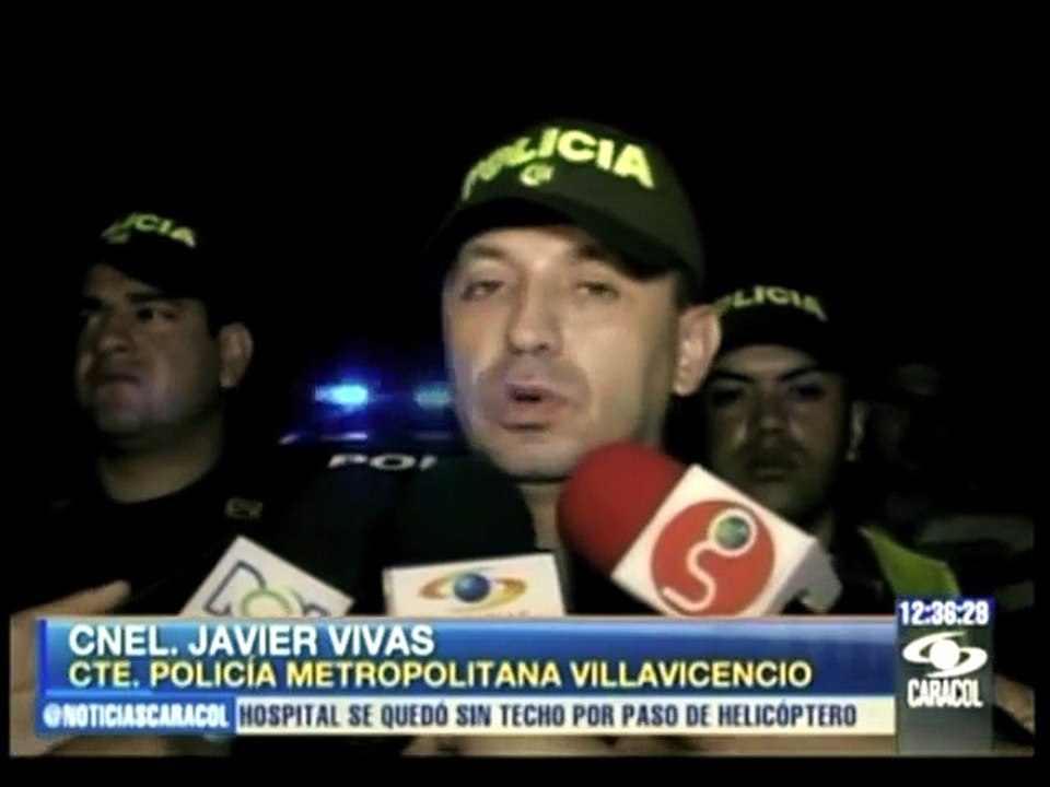 Tragedia en vía a Villavicencio