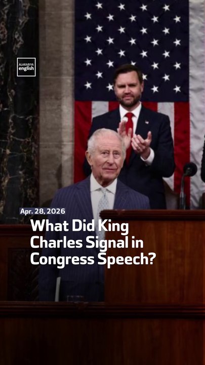 What Did King Charles Signal in Congress Speech?