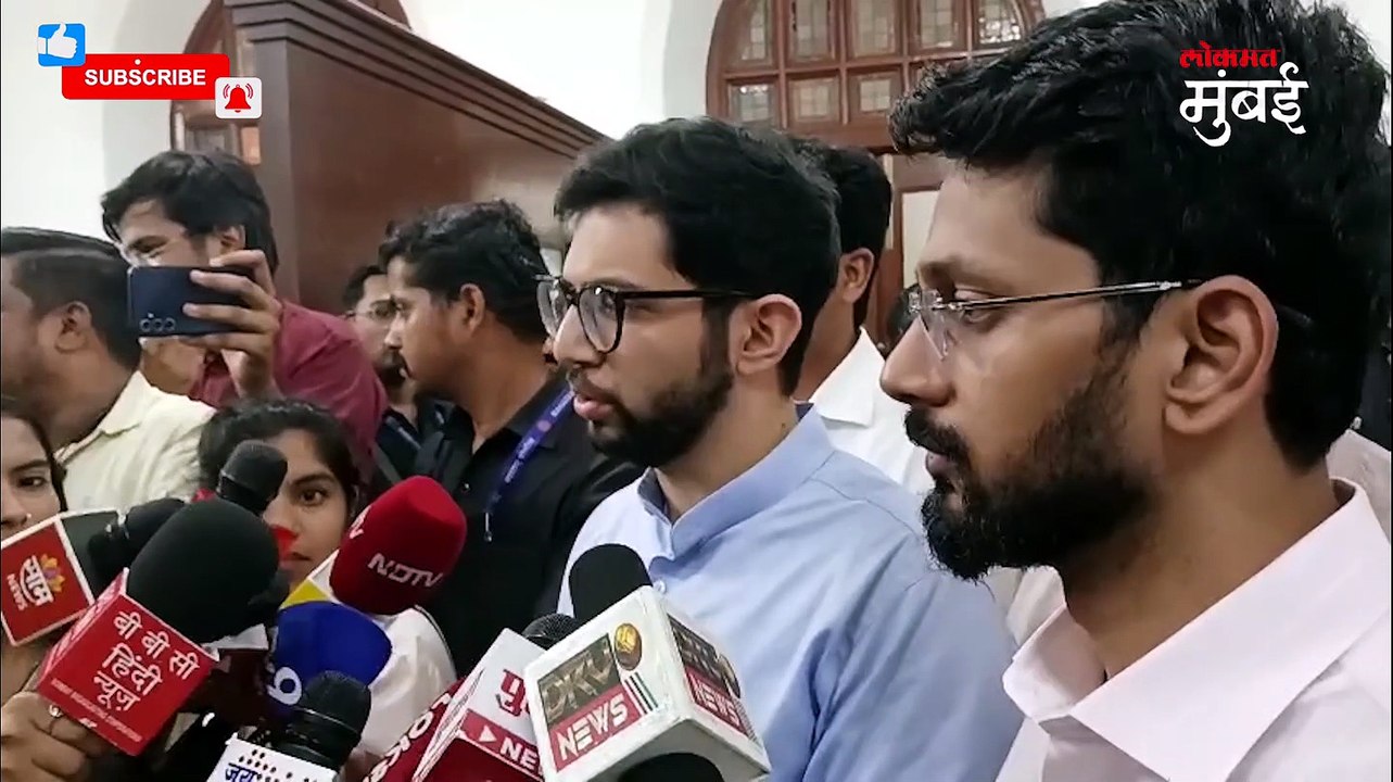 आयुक्त अश्विनी भिडेंच्या भेटीनंतर आदित्य ठाकरेंनी कुणाला सुनावलं