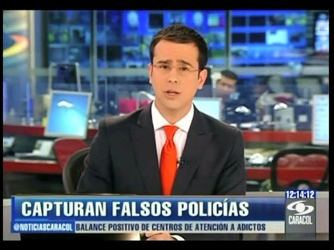 Siete falsos policías fueron capturados en las últimas horas