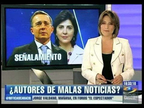 Origen noticias negativas sobre Colombia, según Santos