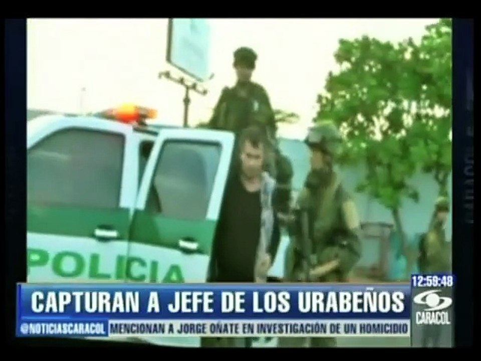 Captura de alias 'Belisario'